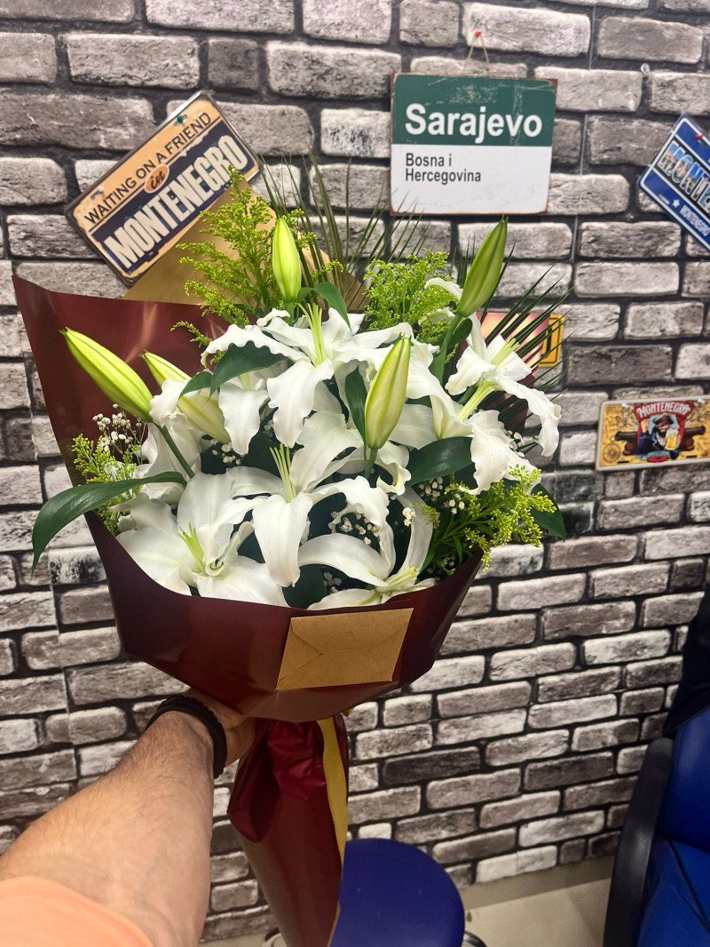 Premium Lilyum Buketi - Ümraniye Aynı Gün Ücretsiz Teslimat